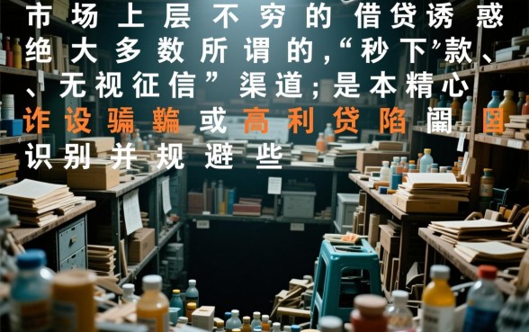 最新套路借款口子有哪些，2026年容易下款的网贷？