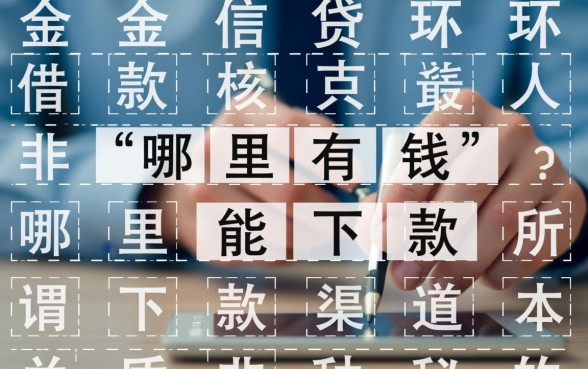 网贷的下款的口子有哪些，2026容易下款的口子推荐