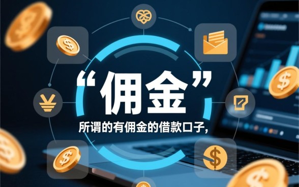 有佣金的借款口子是真的吗？2026最新带佣金的贷款口子