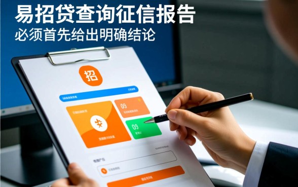 易招贷不看征信吗，征信不好逾期了能下款吗