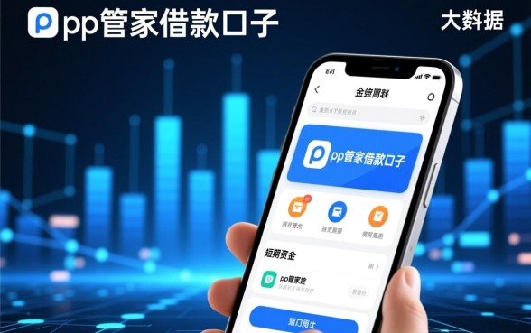 pp管家借款口子怎么申请，额度多少容易下款吗