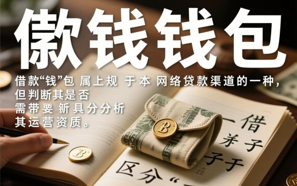 借款钱包是口子吗，借款钱包靠谱吗申请容易下款吗