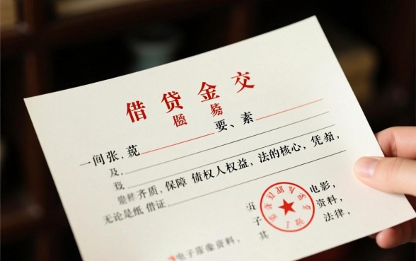借条借款口子图片哪里找？，正规借条模板图片怎么写？