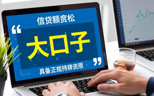 大口子借款有哪些，2026容易下款秒批的网贷口子有哪些