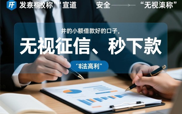 小额借款好的口子有哪些？2026容易下款的小额贷款平台推荐