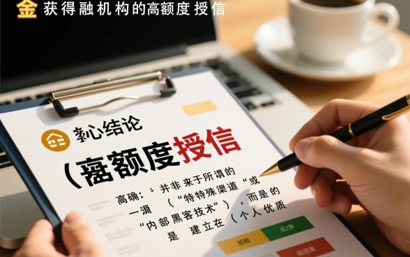 容易下大额的口子有哪些，2026容易下大额的口子怎么申请
