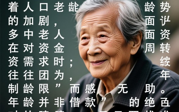 年纪大借款的口子有哪些，高龄借款怎么申请？