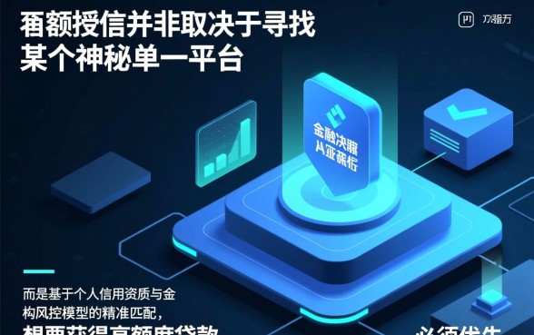 借款金额大的口子有哪些？2026年大额网贷怎么申请容易下款？