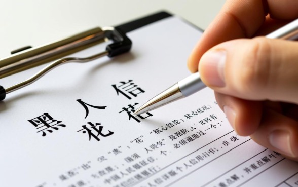 征信黑花了如何查，征信黑了怎么消除记录
