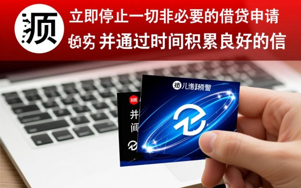 征信花了要怎么办，怎么快速修复才能贷款？