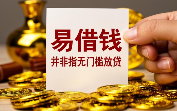 易借钱借款口子有哪些？哪个平台容易下款？