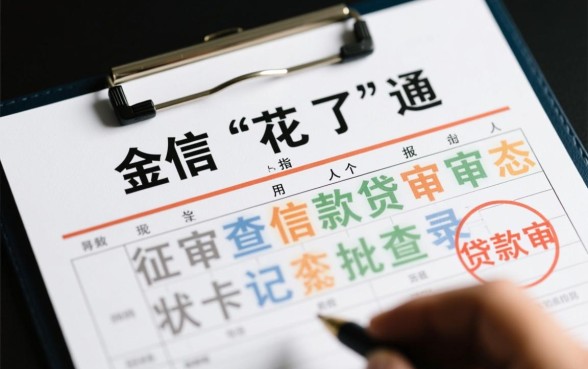 征信怎么查询花了，征信查询多了算花了吗？