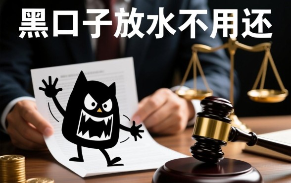 黑口子放水不用还真的吗，2026最新黑口子哪里有