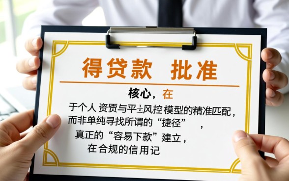容易下款借款口子有哪些，2026哪个正规容易下款