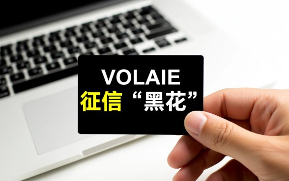 征信如何算黑花了，征信黑了怎么消除不良记录？
