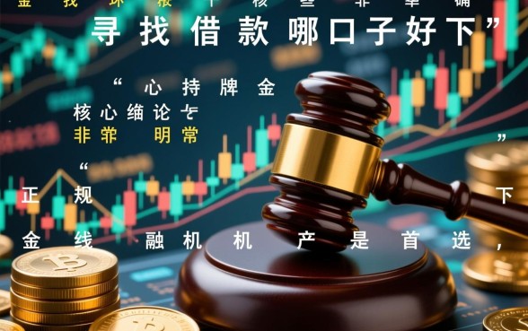借款哪些口子好下，2026年最新容易下款的口子有哪些