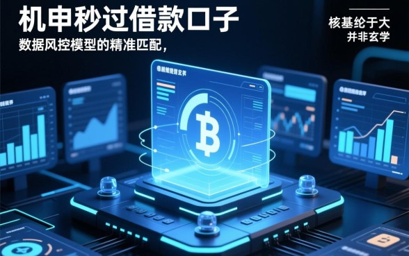 机申秒过借款口子怎么申请？2026有哪些靠谱下款口子？