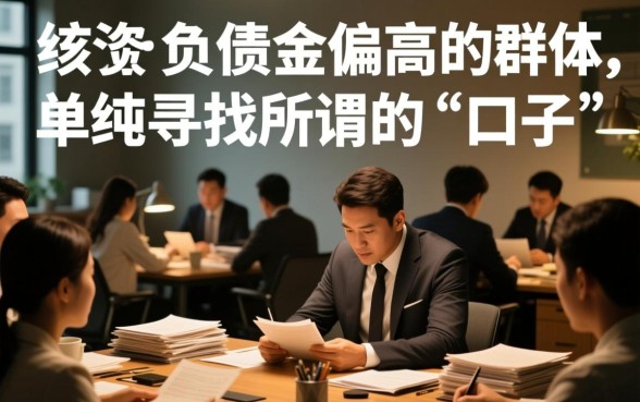 负债高的借款口子有哪些，2026年哪个不看征信能下款？