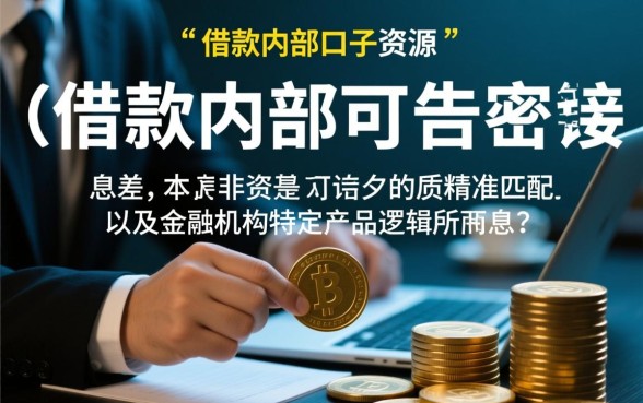 借款内部口子资源怎么找，哪里有容易下款的借款口子