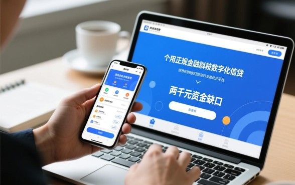 快速借款两千口子哪里有？怎么申请秒下款？