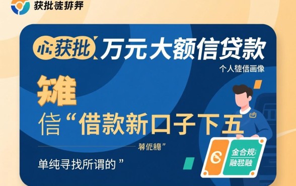 借款新口子下五万是真的吗