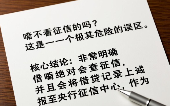 借呗不看征信的吗，借呗申请真的不看个人征信吗