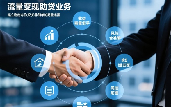 借款口子怎么合作，2026最新网贷推广渠道有哪些？