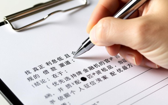 费率低的借款口子怎么申请？2026正规靠谱借钱平台