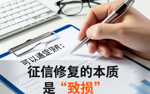 征信花了怎么清理，征信花了怎么恢复最快？