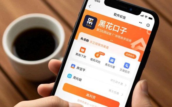 黑花口子软件介绍怎么样，黑花口子是真的吗能下款？