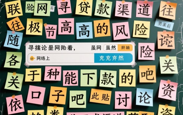 能下款的口子贴吧是真的吗？2026急需用钱怎么申请容易下款