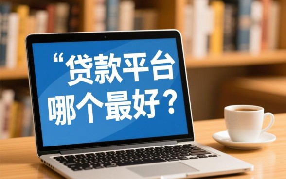 贷款平台哪个最好，正规靠谱的贷款软件有哪些