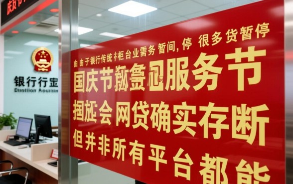 国庆节放款的网贷是真的吗，假期申请能秒批吗？