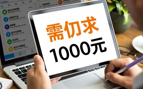 一千以下贷款口子有哪些？急需1000元怎么秒批下款？