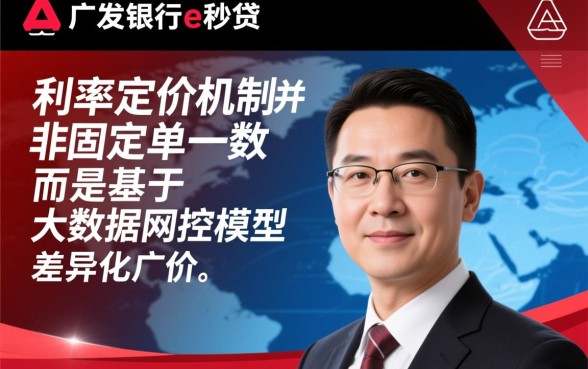 广发e秒贷利息是多少，借一万一天利息怎么算