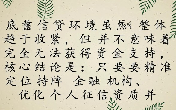 年底能下款的网贷有哪些，急需资金哪个平台容易过？