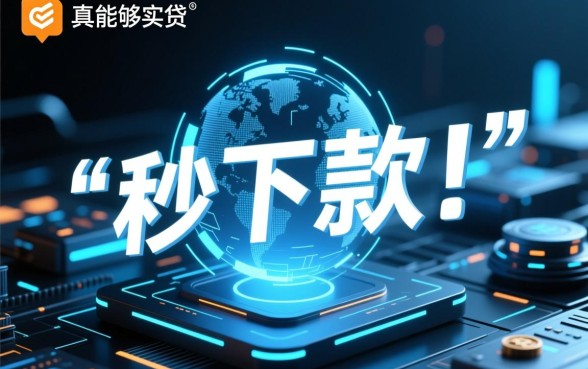 什么秒下款的口子，2026年哪个借钱平台秒批靠谱？
