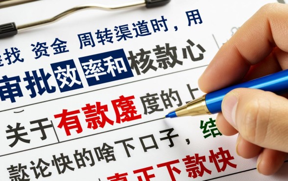 2026容易下款的正规贷款有哪些