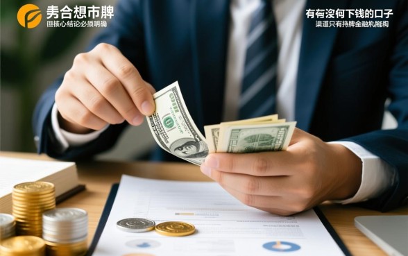 有没有下钱的口子，2026年急需用钱哪个口子容易下款