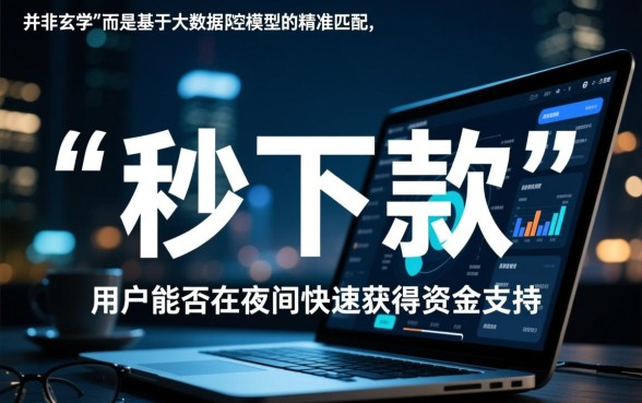 晚上秒下的小口子有哪些，晚上急需用钱怎么借？