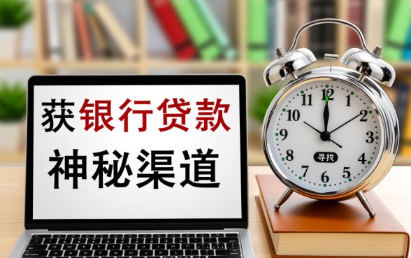能下款的银行口子有哪些？2026年银行贷款怎么申请容易下款