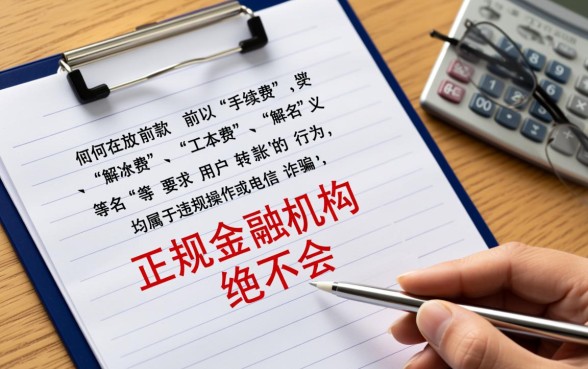 借款口子收手续费正规吗，下款前收费是骗局吗？