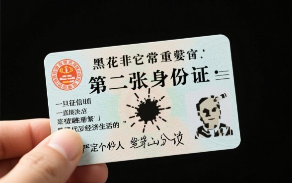 征信黑花了重要吗，征信花了还能办理贷款吗