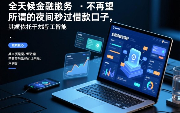 夜间秒过借款口子有哪些？2026最新不用审核是真的吗