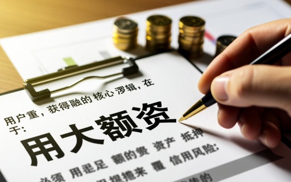 下款大的黑户口子真的有吗，2026不看征信的大额口子怎么借