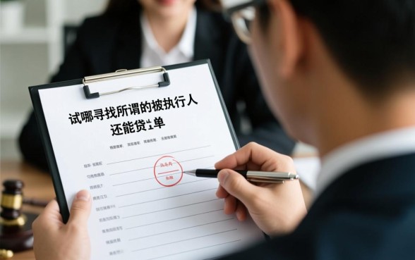 被执行人还能贷款吗，哪里有被执行的贷款口子