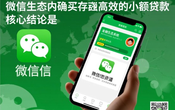 微信快速小额贷款怎么申请？微信借钱哪里靠谱秒到账？