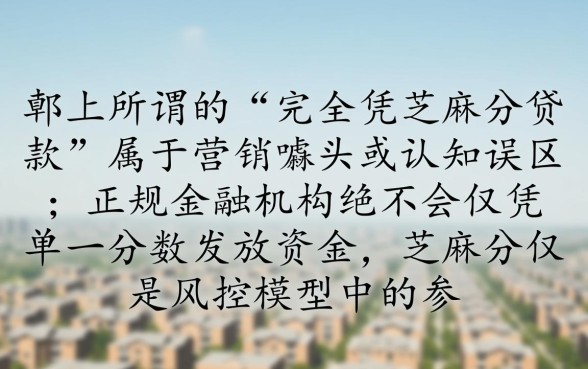 完全凭芝麻分贷款能下款吗，芝麻分贷款怎么借最快？