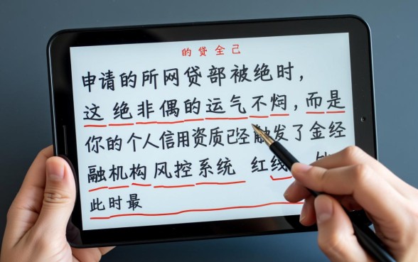 所有网贷全部被拒怎么办，还有哪些口子能下款？
