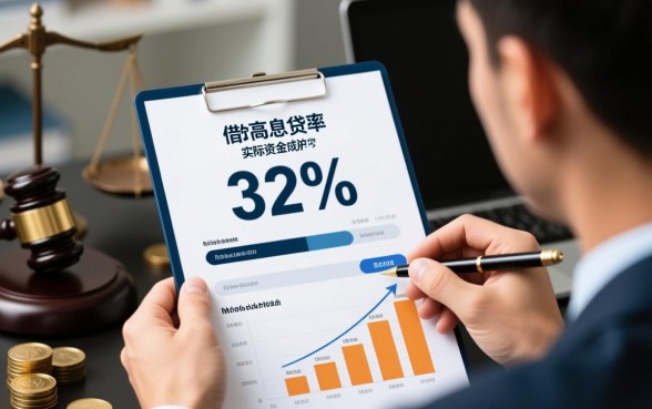 芝麻贷款利息32怎么算，借一万一天利息多少